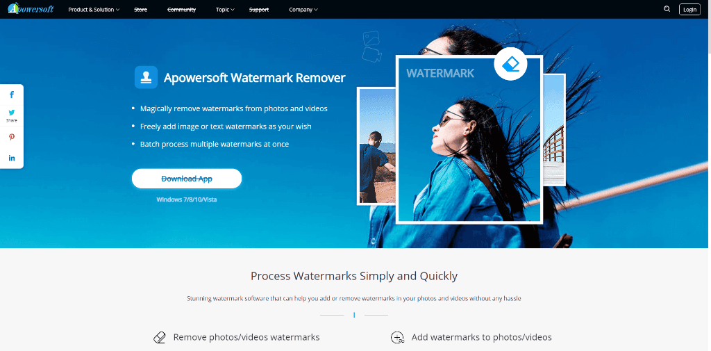 Apowersoft Watermark Remover