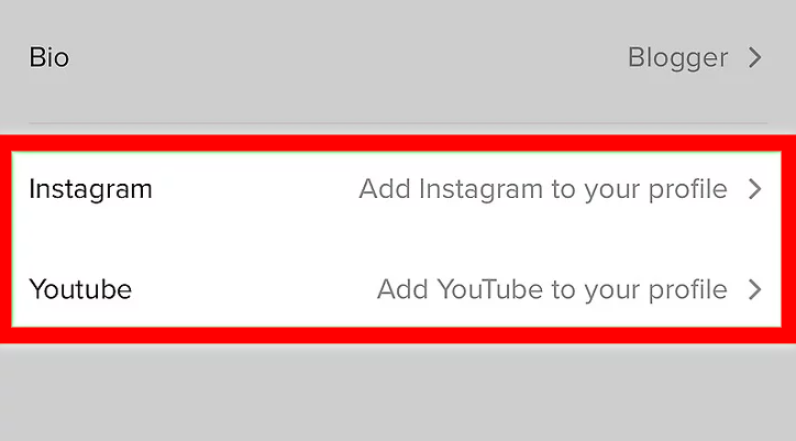 Instagram and YouTube