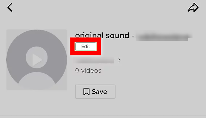 set sound title