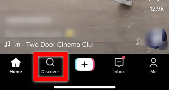 tiktok discover icon