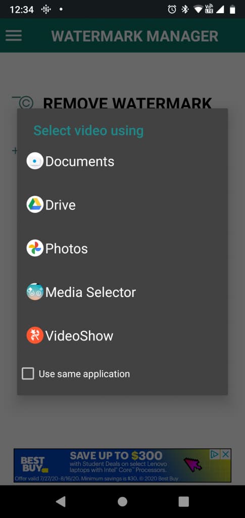 multiple apps
