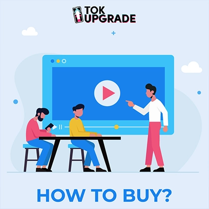 How To Buy YouTube Views on TokUpgrade