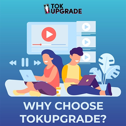 Why Choose TokUpgrade to Buy YouTube Views