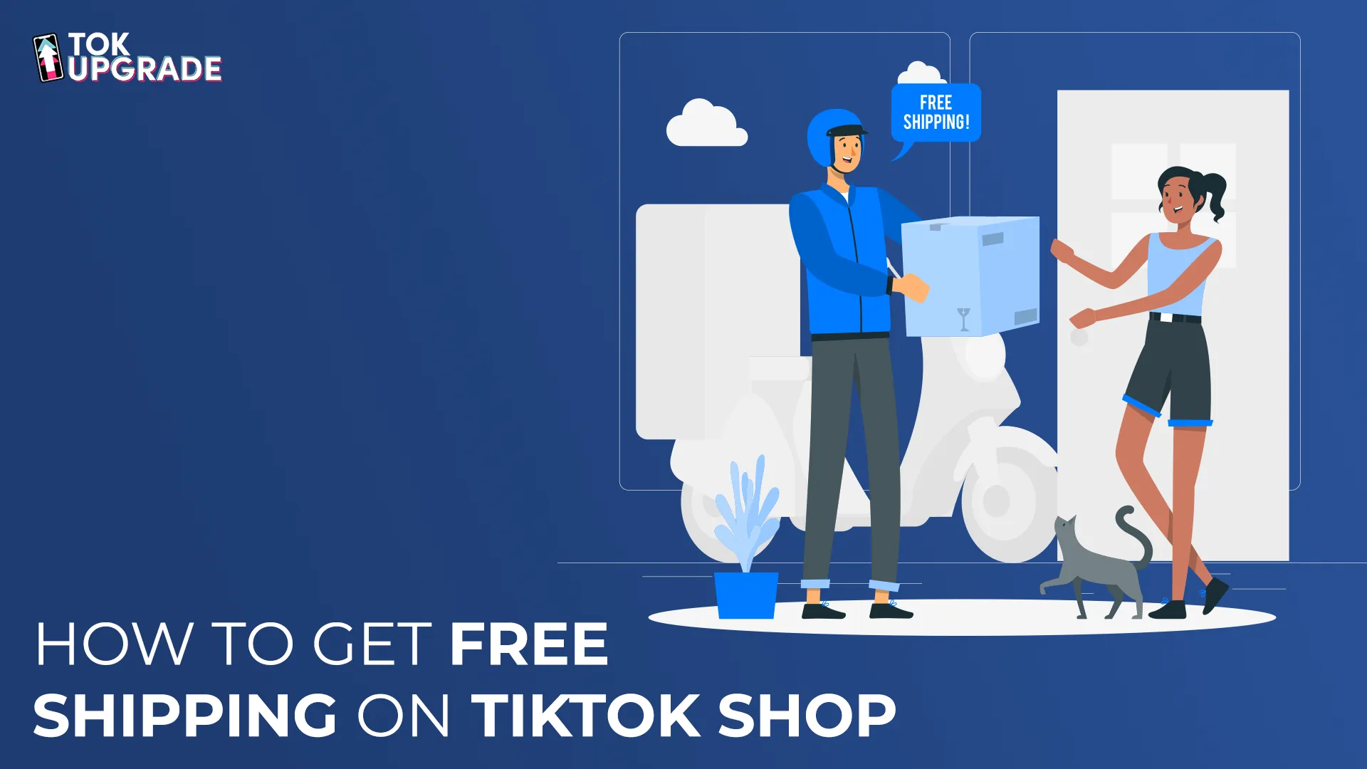 How to get free shipping on TikTok Shop
