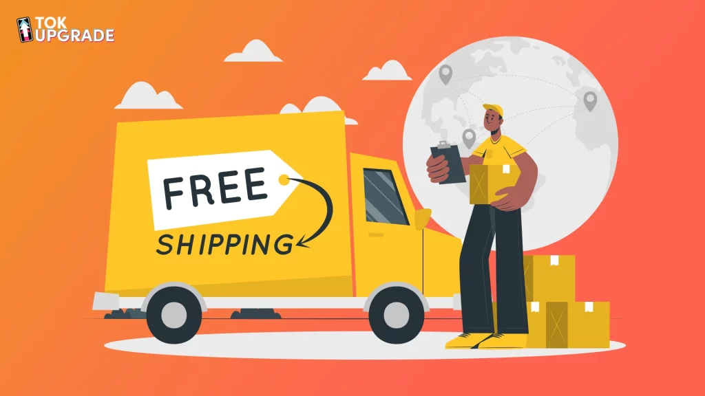 TikTok free shipping tips
