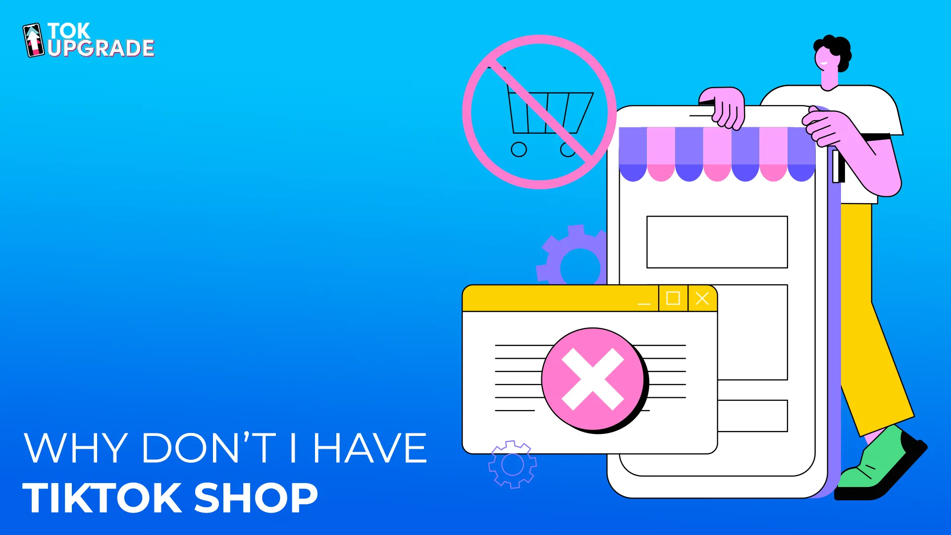 why don't i have tiktok shop