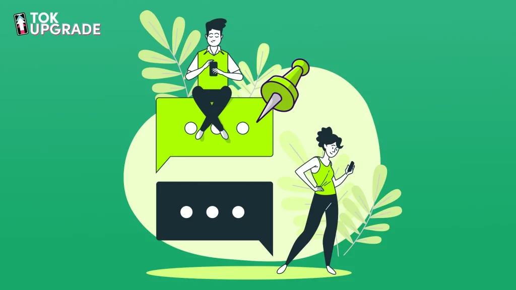 pinning tiktok comments