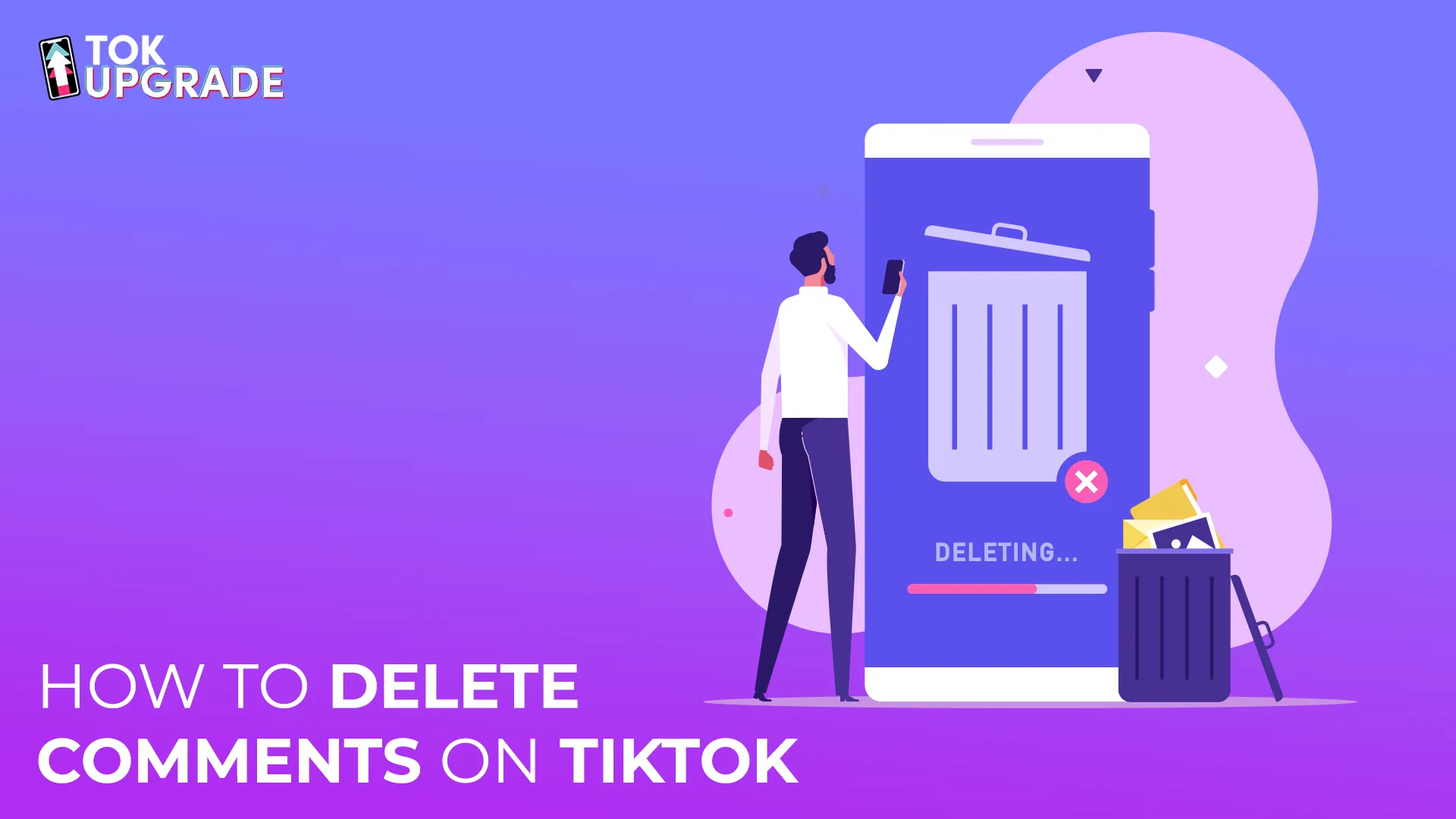 How to Delete Comments on TikTok