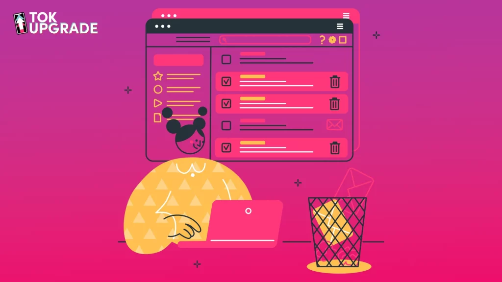 easy way to delete comments on tiktok