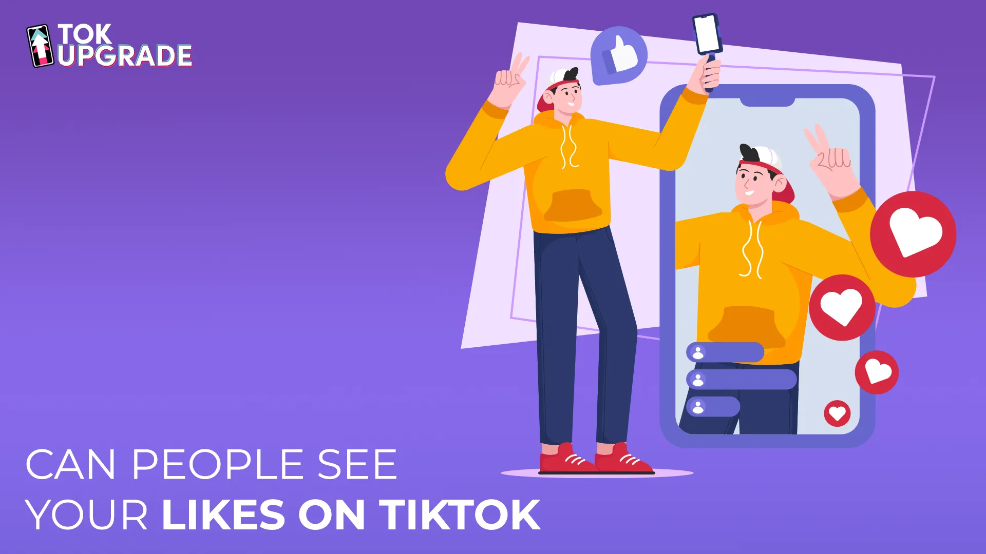 can people see your likes on tiktok