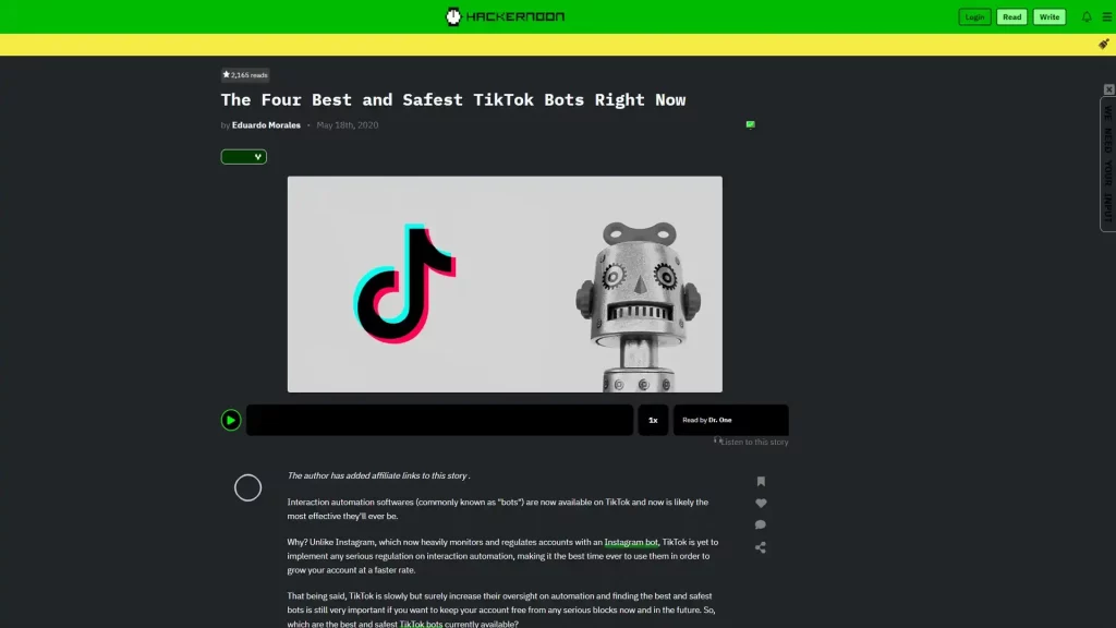 hackernoon-tiktok-bots-review-by-tokupgrade
