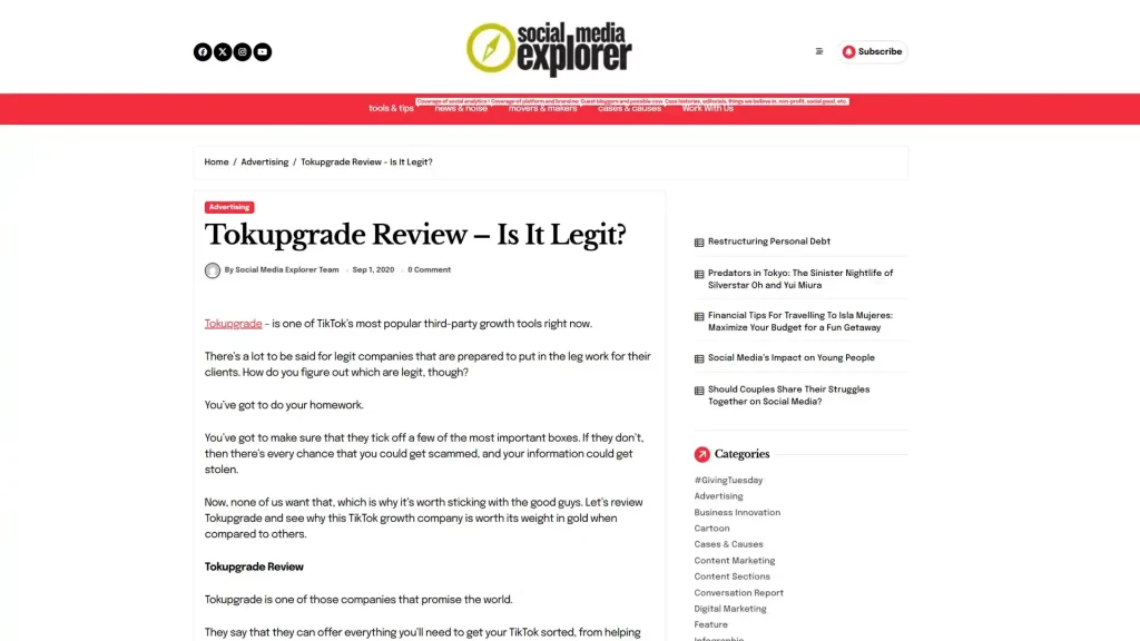 social-media-explorer-tokupgrade-review