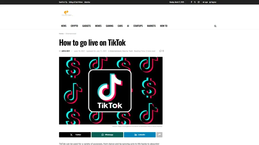 techstory-how-to-go-live-on-tiktok-by-tokupgrade