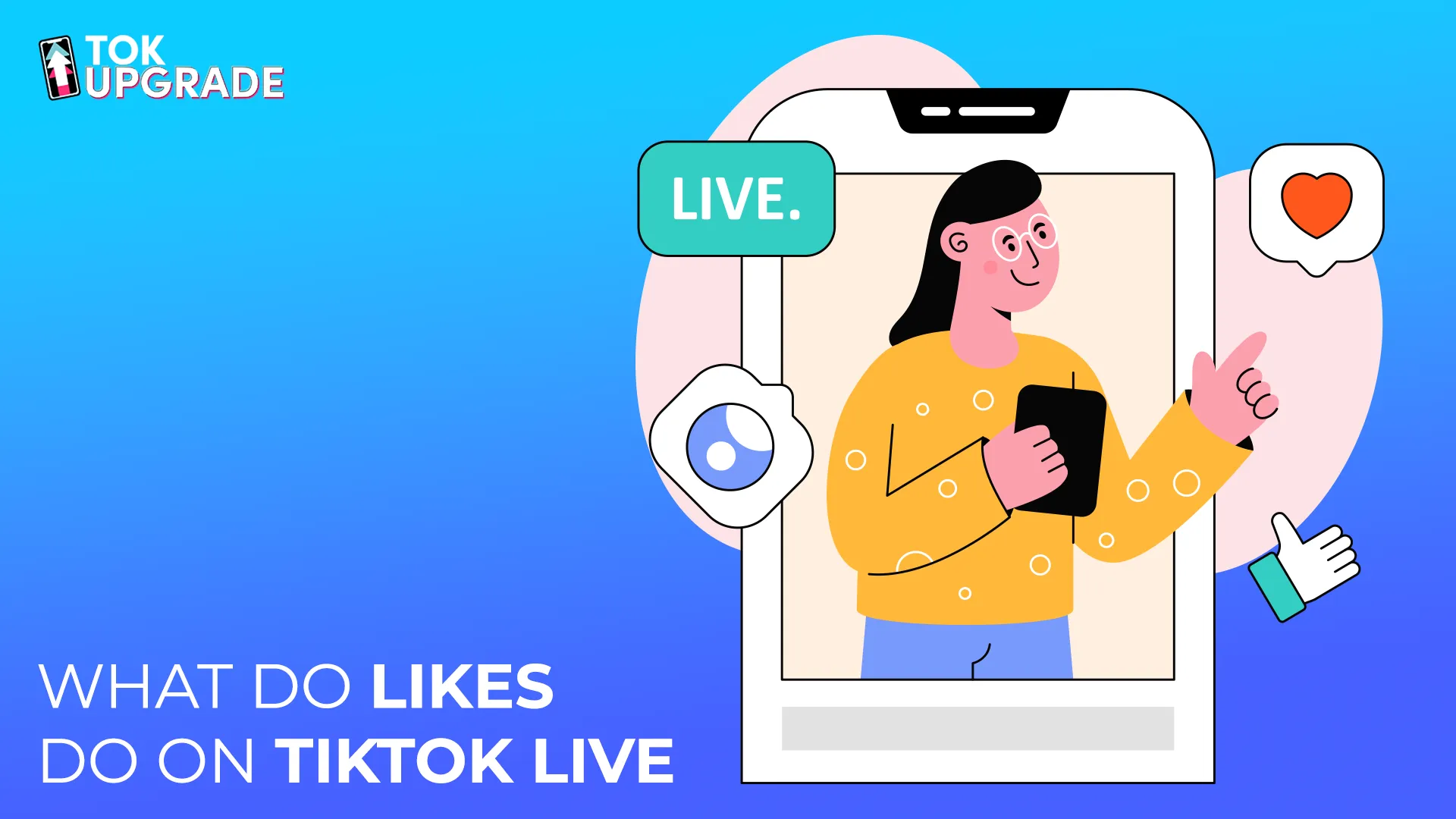 what do likes do on tiktok live