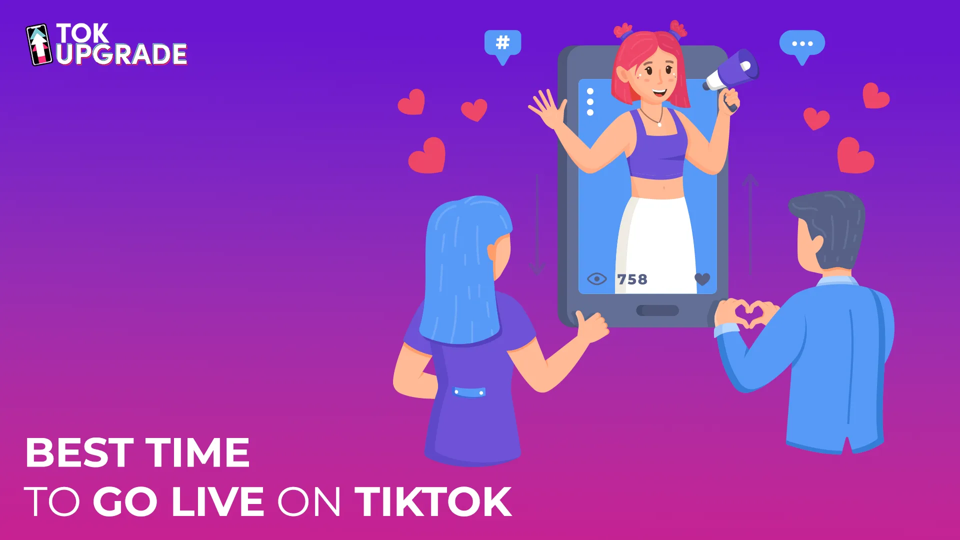 Best Time To Go Live on TikTok
