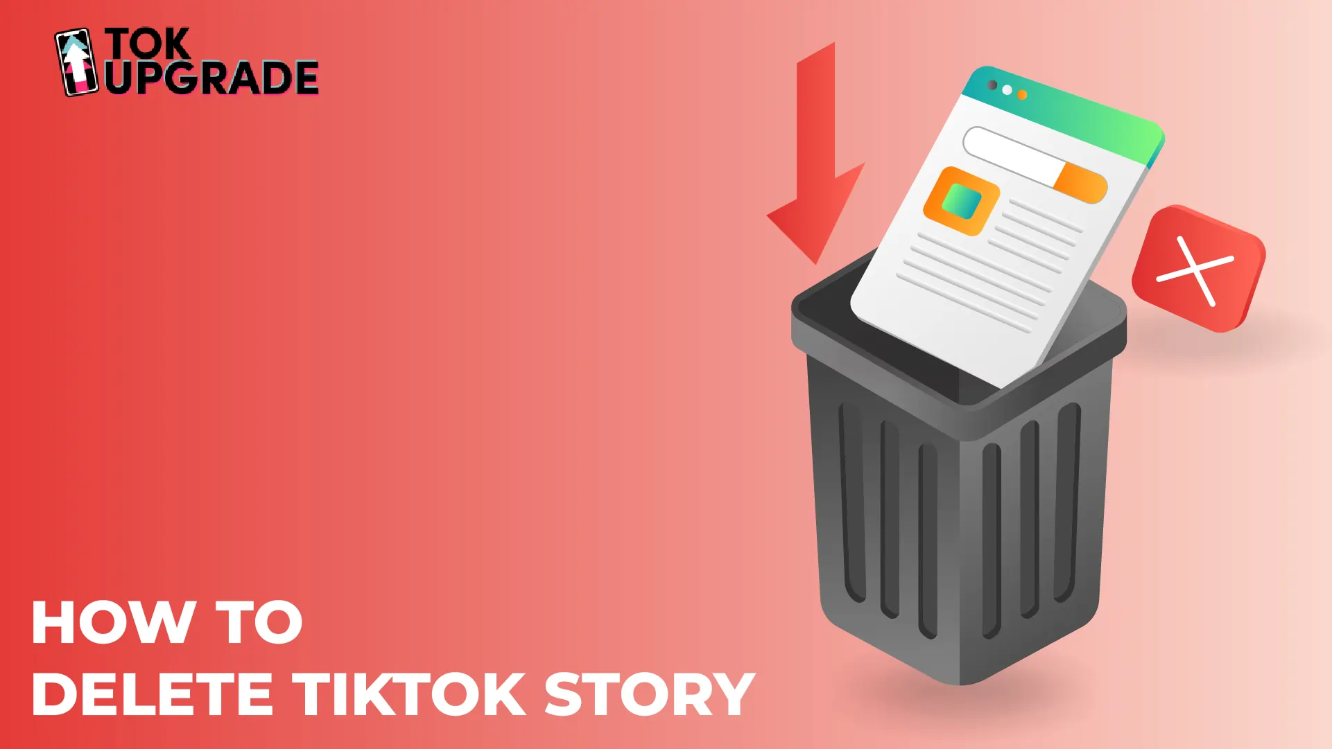 How To Delete TikTok Story