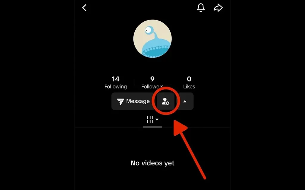 How To Unfollow On TikTok Step One