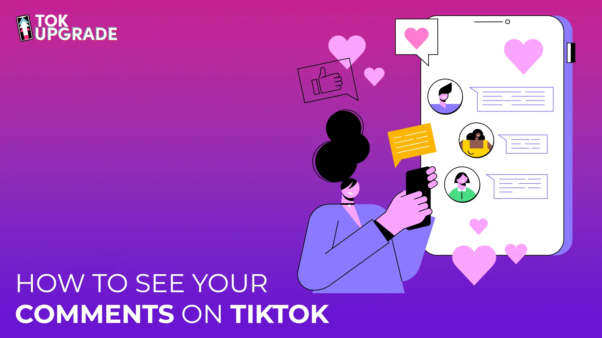 How to See Your Comments on Tiktok