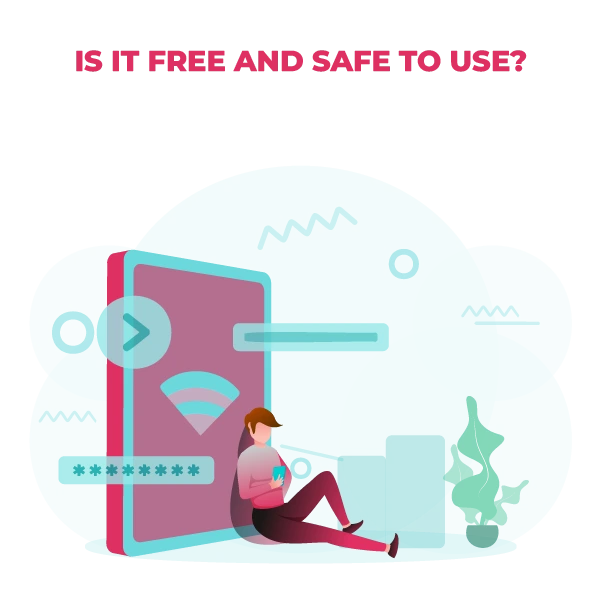 Is It Free and Safe to Use Illustration