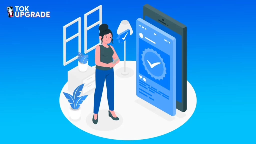 TikTok Verification Application