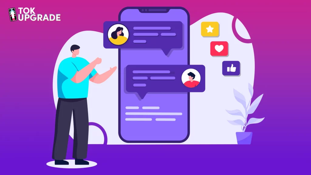 TikTok comment activity
