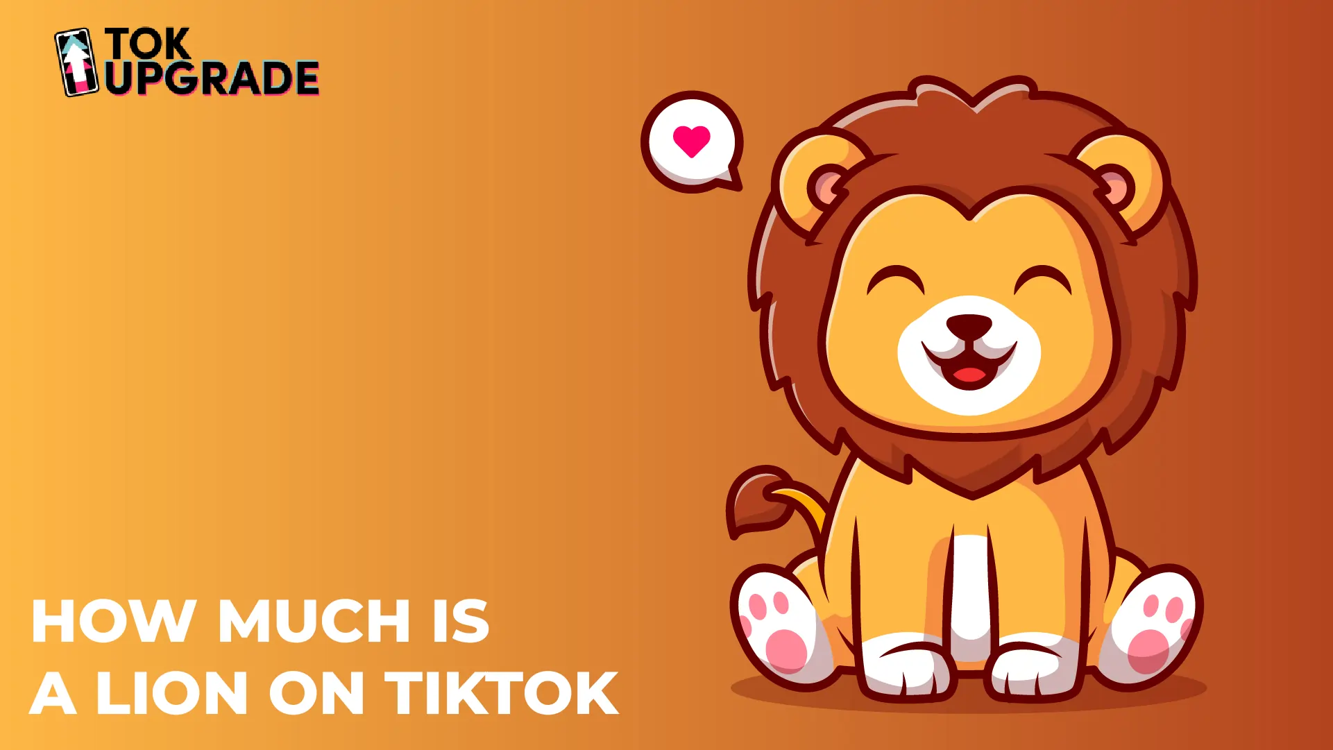 How Much Is a Lion on TikTok