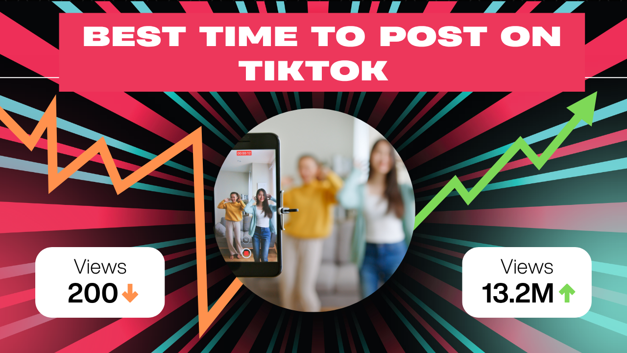The Best Time to Post on TikTok in 2025 — New Data