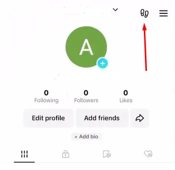 tiktok profile views nudge