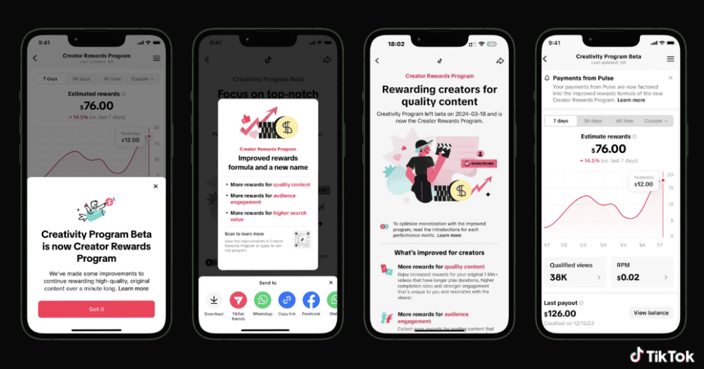 tiktok creator program